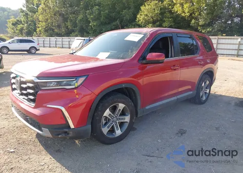 2025 Honda Pilot Exl z USA, uszkodzony, nr VIN 5FNYG1H42SB014949